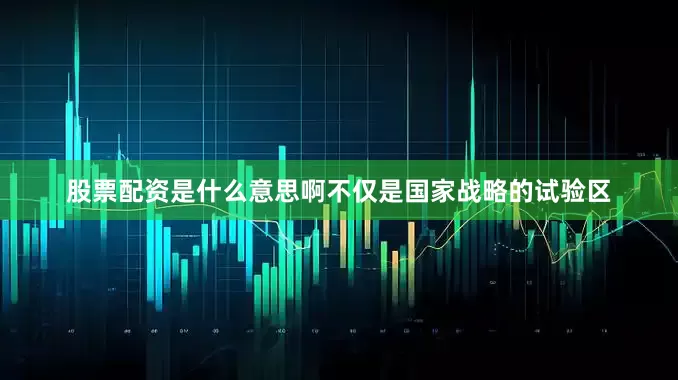 股票配资是什么意思啊不仅是国家战略的试验区