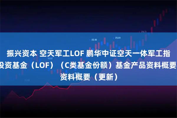 振兴资本 空天军工LOF 鹏华中证空天一体军工指数证券投资基金（LOF）（C类基金份额）基金产品资料概要（更新）