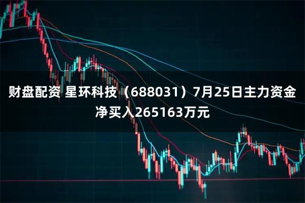 财盘配资 星环科技（688031）7月25日主力资金净买入265163万元