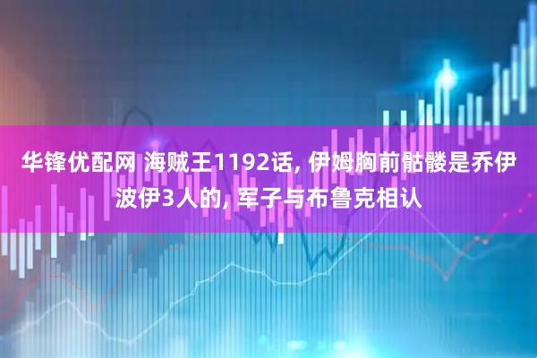 华锋优配网 海贼王1192话, 伊姆胸前骷髅是乔伊波伊3人的, 军子与布鲁克相认
